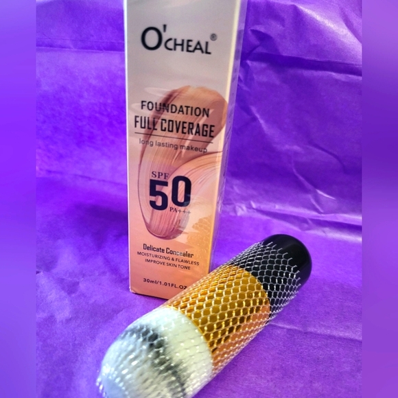 NWT O'Cheal Full Coverage Foundation SPF 50 - Picture 1 of 5